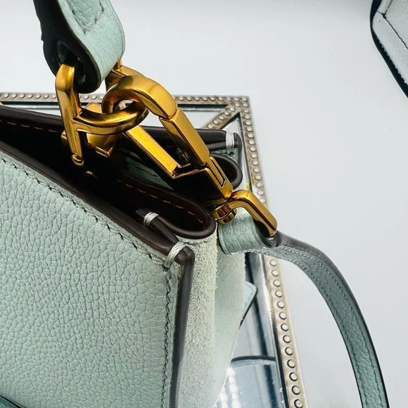 Tory Burch Mini Eleanor Satchel - Picture 11 of 15